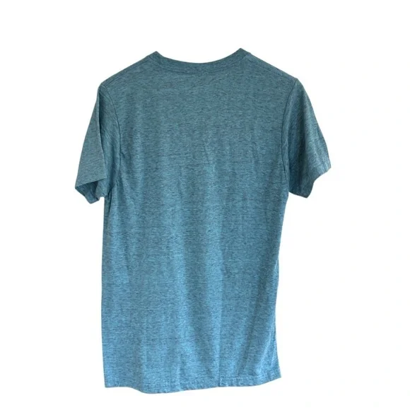 Hurley Mens Blue Graphic Tee Shirt Size Small - Picture 6 of 6